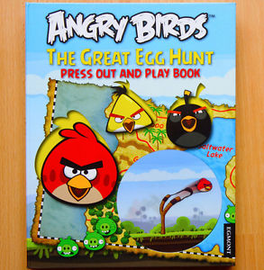 Angry Birds: The Great Egg Hunt Press out and play book.