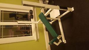 Apex fitness equipment/ Bench/ Bar Rack