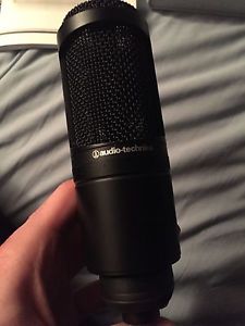 Audio-technica AT condenser mic