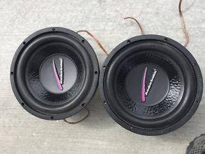 Audiobann 10" subs