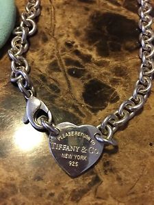 Authentic Tiffany and Co choker necklace