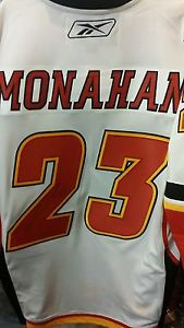 Autographed Sean Monahan Jersey