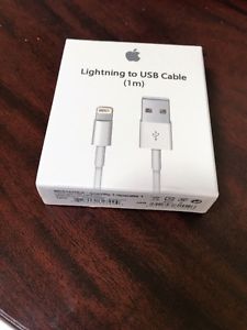 B/N Apple Brand 8Pin Lightning Cable for iPhones, iPads &