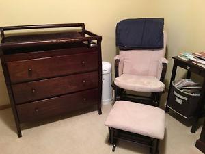 Babies Bedroom Furniture Set