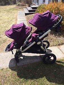 Baby jogger city select with second seat kit