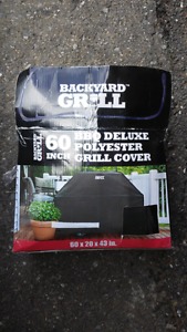 Backyard Grill BBQ deluxe grill cover