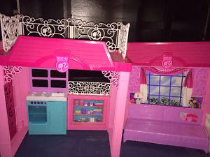 Barbie Playhouse
