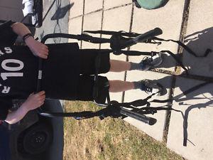 Bike carrier for a van