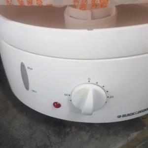 Black and Decker rice cooker and steamer brand new