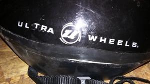 Black bike helmet v9. Large x large