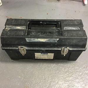 Black tool box for sale
