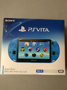 Blue Vita 16 gb Games