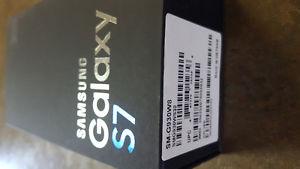 Brand New Never Opened Samsung Galaxy S7 32 GB Silver