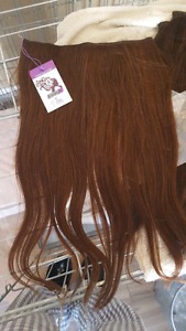 Brand new Remy hair crown extensions