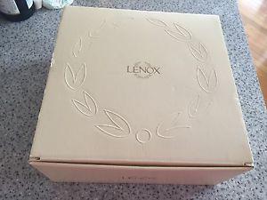 Brand new beautiful Lenox plates set