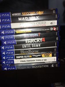 Brand new games *still in sealed*