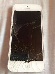 Broken IPhone 5s can be used for parts