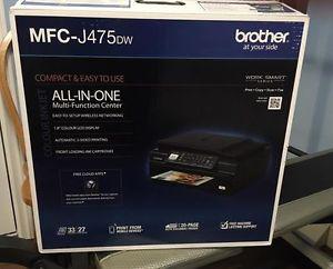 Brothers MFC-J475DW Printer