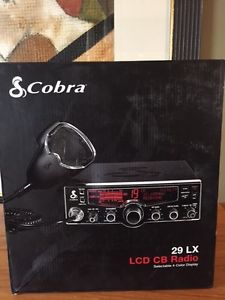 CB Radio Cobra 29LX