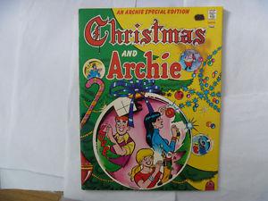 CHRISTMAS AND ARCHIE #1 - An Archie Special Edition