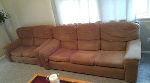 COUCH AND LOVESEAT