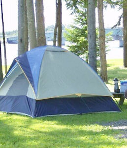 Camping - 4 person Coleman tent
