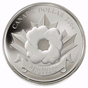  Canada Special Edition Proof Silver Dollar - The Poppy