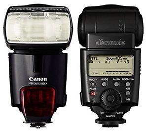 Canon Speedlite 580EX II Flash for Canon