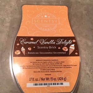 Caramel Vanilla Delight Scentsy Brick