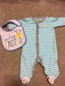 Carters First Easter Outfit