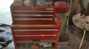 Cheap Craftsman toolbox
