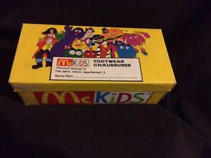 Collectible McDonald's McKids Shoebox