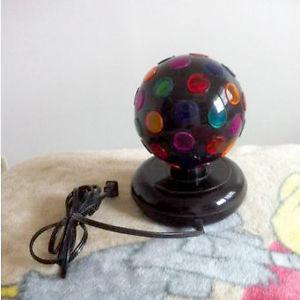 Colourful Rotating Disco Ball Lamp