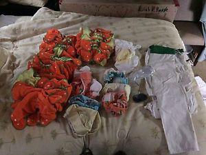 Complete cloth diaper package -REDUCED PRICE