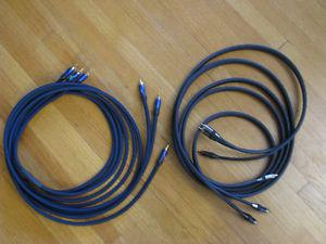 Component Video Cables (8ft and 12ft)