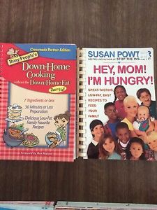 Cook books $15