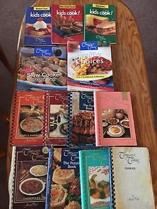 Cookbook collection. 6 pages of photos.