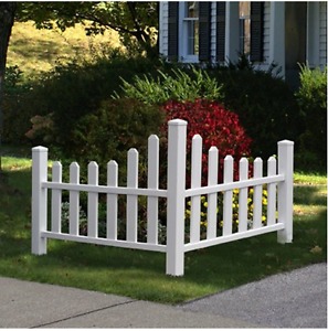 Country Picket Arbor