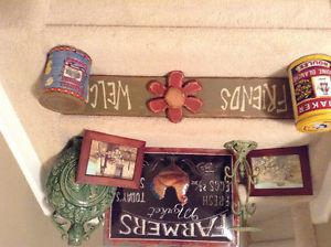 Country decor lot