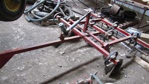 Cultivator for quad or garden tractor