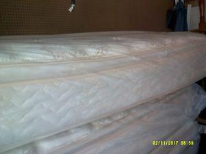 DOUBLE MATTRESSES WITH BOXSPRING