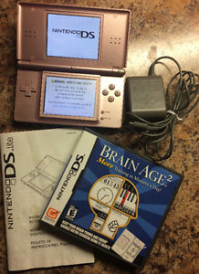 DS Lite and Game