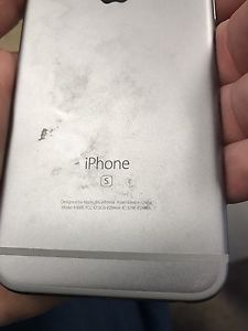 Damaged or broken iPhones