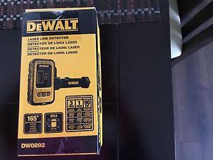 DeWalt Laser Line Detector