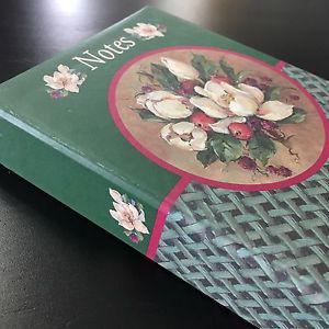 Decorative Floral Note Paper Boxed Set