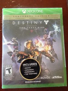 Destiny - The Taken King Xbox one brand NEW