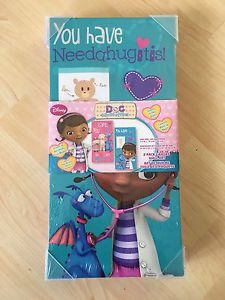 Doc Mcstuffins 2 pack canvas wall art NEW in packaging
