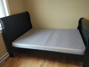 Double bed&boxing for sale