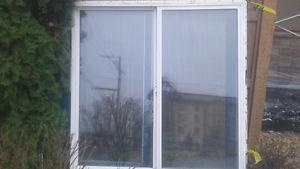 Double pane windows