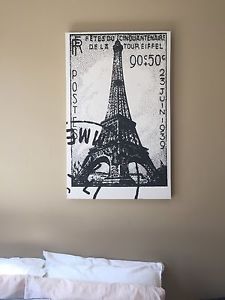 Eiffel Tower art